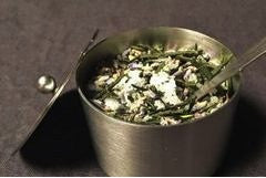 Salad with Lift Lavender-Green Tea Sea Salt