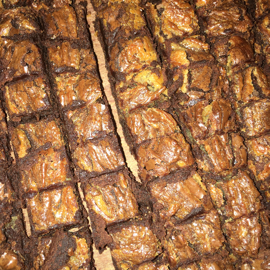 Espresso & Chipotle Brownies?  Yes!