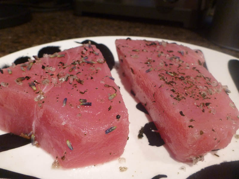 Seared Tuna Steaks