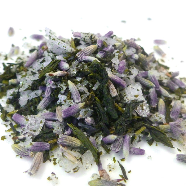 Lavender and Green Tea Sea Salt