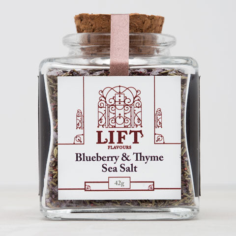 Blueberry & Thyme Sea Salt - Lift Flavours